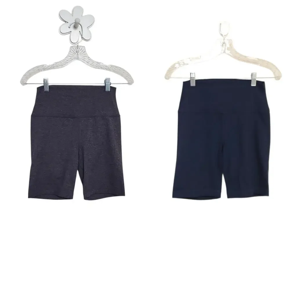QUINCE Bundle Of 2 Biker Shorts Ultra Soft Lounge Bike Short Sz M
